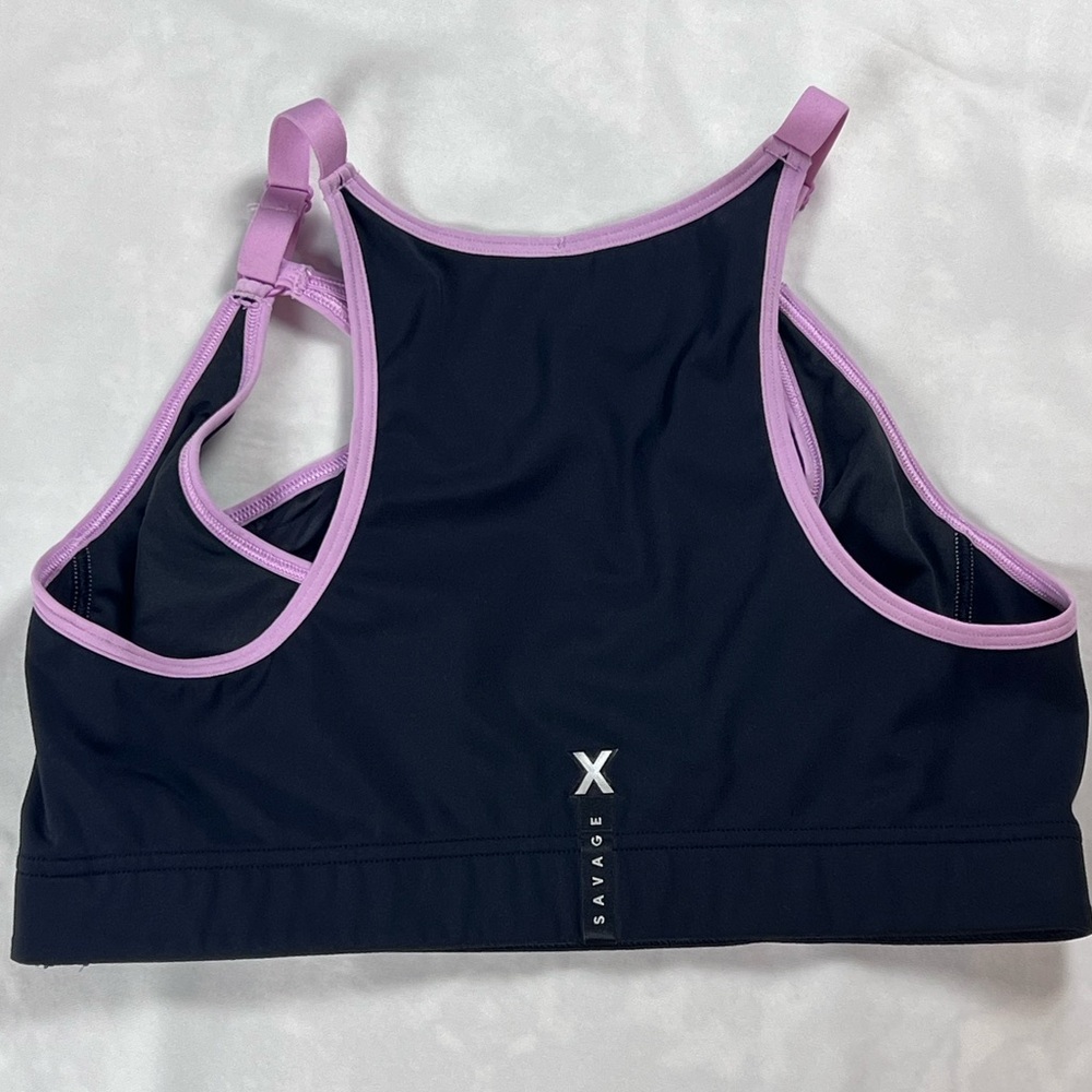Savage X Fenty XMesh Medium-Impact Sports BraSize XL - Picture 4 of 5